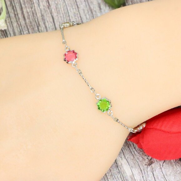 "Trendy Handmade Bracelet – A Stylish Gift for Women & Girls, MAR091878 - Picture 5 of 10